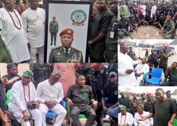 Sunday Igboho Receives Agbekoya Leaders, Declares Unwavering Support For Tinubu’s 2027 Re-Election Bid