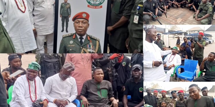 Sunday Igboho Receives Agbekoya Leaders, Declares Unwavering Support For Tinubu’s 2027 Re-Election Bid