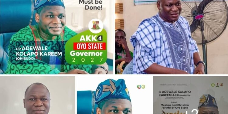 Oyo 2027: The Voice Of The People Clear And Loud, Says APC Guber Hopeful, Kolapo Kareem, As He Charts New Course