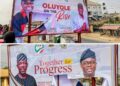 Politics Of Destruction: Unknown Vandals Target Oluyole LG Chairman’s Billboards