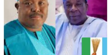 A Vote Of Confidence: Oyo South Senator Sharafadeen Alli Backs Adeyemo’s APC Leadership