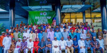 2027: Makinde’s Leadership Praised As PDP Elected Officials Pass Vote Of Confidence