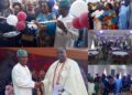 Oyo ALGON Chairman, Sanda Sikiru, Commissions Renovated Multipurpose Hall, Renames Facility After Oyo First Lady