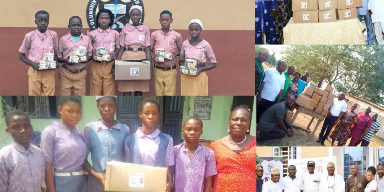 Ibarapa East 2027: APC Aspirant, Adesokan Boosts Education With N500,000 Support Package