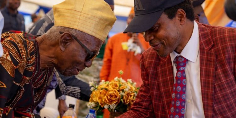 “A Stalwart’s Milestone — Rep’ Member, Remi Oseni Congratulates Baba Jolaoso On 91st Birthday, Lauds His Legacy Of Service And Wisdom”