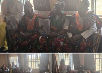 Oyo APC Guber Hopeful, Kolapo Kareem, Lauds Pa Jolaosho’s Commitment To Progress