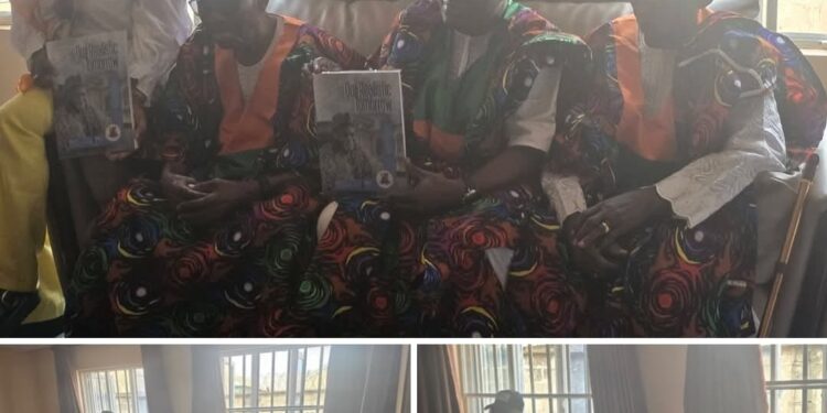 Oyo APC Guber Hopeful, Kolapo Kareem, Lauds Pa Jolaosho’s Commitment To Progress