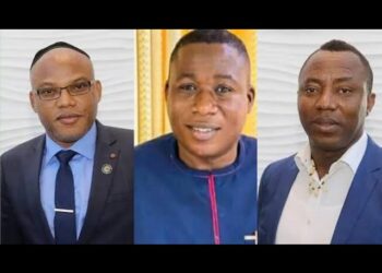 A Tale Of Two Activists: Omoyele Sowore’s Hypocrisy And Sunday Igboho’s Unwavering Principles
