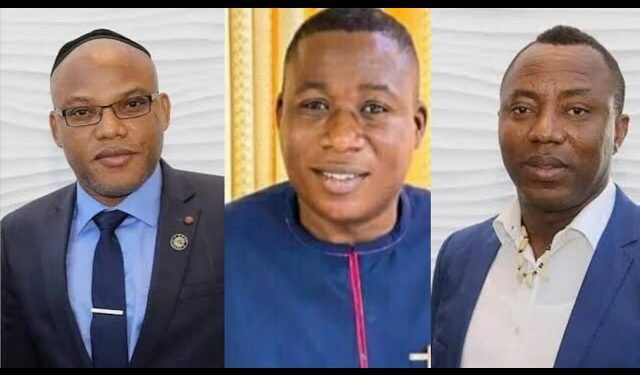 A Tale Of Two Activists: Omoyele Sowore’s Hypocrisy And Sunday Igboho’s Unwavering Principles