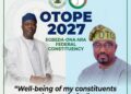 Egbeda/Ona-Ara 2027: OTOPE’s Commitment To The People Knows No Bounds