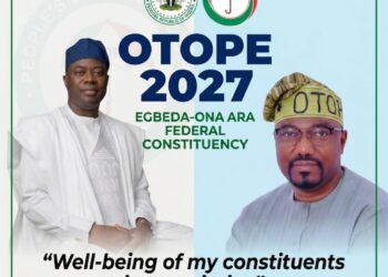Egbeda/Ona-Ara 2027: The Sacrifice Of OTOPE – A Call For Political Equity And Rewards