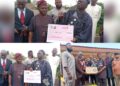 Oyo ALGON Chairman, Sanda Sikiru, Boosts Education In Egbeda With N2Million Intervention