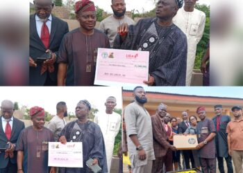 Oyo ALGON Chairman, Sanda Sikiru, Boosts Education In Egbeda With N2Million Intervention