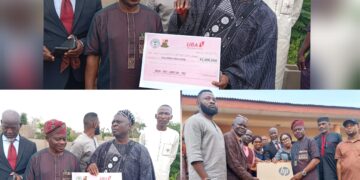 Oyo ALGON Chairman, Sanda Sikiru, Boosts Education In Egbeda With N2Million Intervention