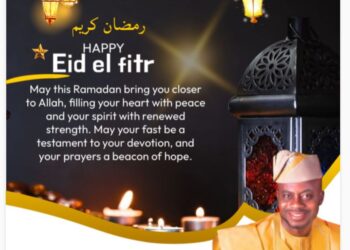 Eid-El-Fitr: Oyo ALGON Chairman, Sanda, Felicitates Muslims, Urges Faithful To Uphold Lessons Of Ramadan
