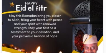 Eid-El-Fitr: Oyo ALGON Chairman, Sanda, Felicitates Muslims, Urges Faithful To Uphold Lessons Of Ramadan