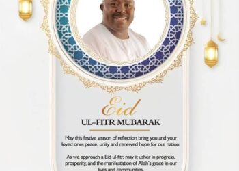Eid-El-Fitr: Oyo South Senator, Sharafadeen Alli, Reaffirms Commitment To Oyo South Development, Urges Collective Prayers For Nigeria