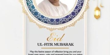 Eid-El-Fitr: Oyo South Senator, Sharafadeen Alli, Reaffirms Commitment To Oyo South Development, Urges Collective Prayers For Nigeria