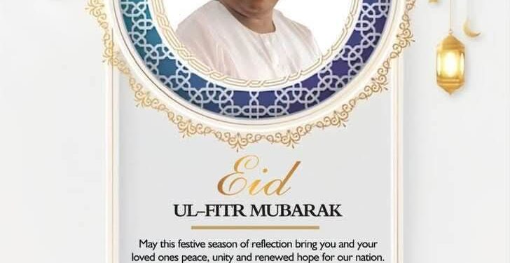 Eid-El-Fitr: Oyo South Senator, Sharafadeen Alli, Reaffirms Commitment To Oyo South Development, Urges Collective Prayers For Nigeria