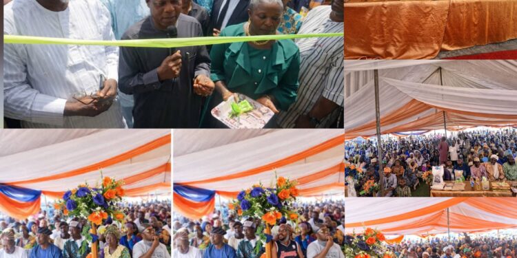 Empowering Communities: Rep’ Member, Remi Oseni Launches Food Bank And Foundation To Support Vulnerable Groups In Oyo