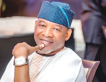 Oyo South Senator, Sharafadeen Alli Recognizes Lowo Obisesan’s Contribution To APC