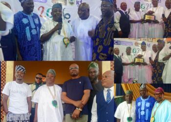 Oyo Guber Hopeful, Oluseye Opatoki Receives Prestigious CCII Award, Dedicates Honour to Governor Makinde