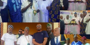 Oyo Guber Hopeful, Oluseye Opatoki Receives Prestigious CCII Award, Dedicates Honour to Governor Makinde