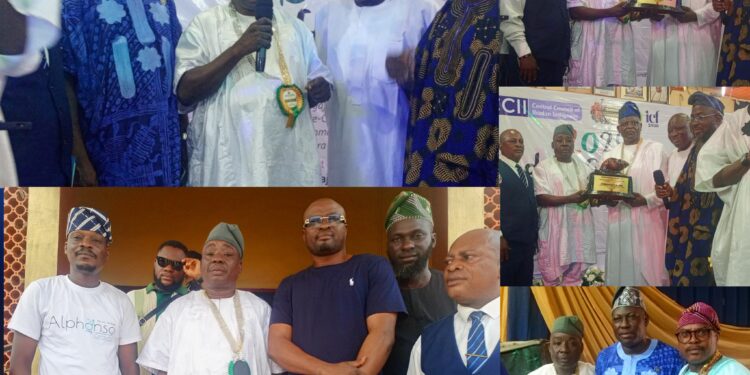 Oyo Guber Hopeful, Oluseye Opatoki Receives Prestigious CCII Award, Dedicates Honour to Governor Makinde