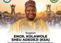 Ido/Ibarapa East 2027: KSA Declares For Ido/Ibarapa Reps Seat, Pledges Empowerment And Development