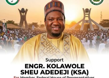 Ido/Ibarapa East 2027: Engineering Progress, Empowering Communities With Engr. Kolawole Sheu Adedeji