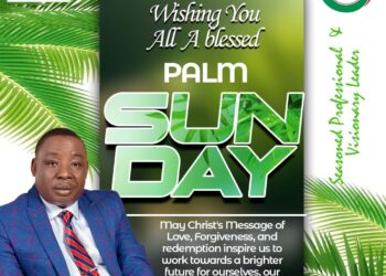 ‎Oyo Guber Hopeful, Otunba Oluseye Opatoki Felicitates Christians On Palm Sunday, Calls For Prayers For State & Nation