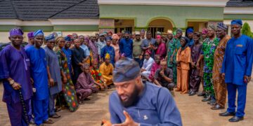 Oyo 2027: Ogundoyin’s Time – Ibarapa PDP Backs Speaker’s Governorship Bid With Unanimous Endorsement