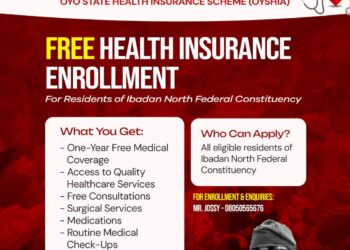Rep’ Member, Fola Oyekunle Launches Free Health Insurance Scheme, Prioritizing Vulnerable Residents