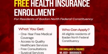 Rep’ Member, Fola Oyekunle Launches Free Health Insurance Scheme, Prioritizing Vulnerable Residents
