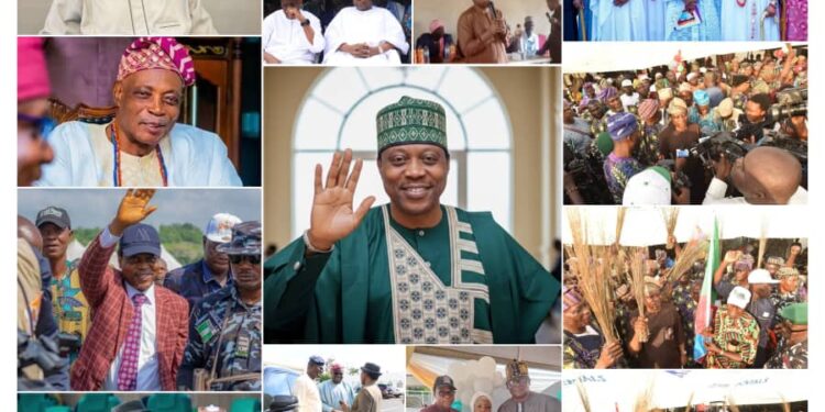 Remi Oseni Foundation Launches “ASOLUDERO” Market Scheme To Support Vulnerable Individuals