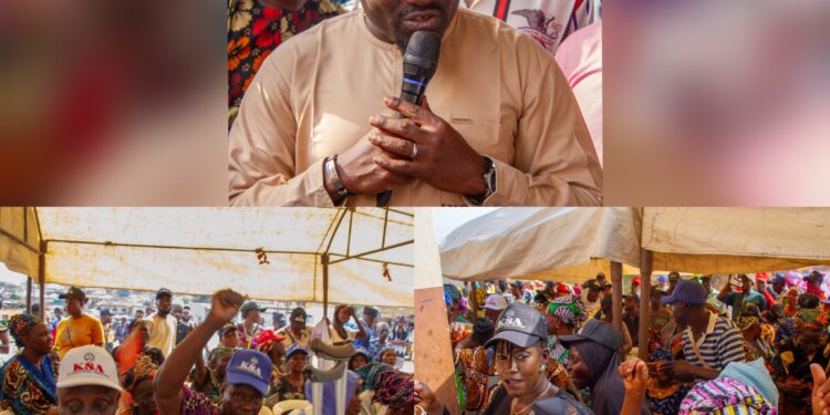 Ido/Ibarapa East 2027: KSA’s Quest For Office Gains Momentum As Stakeholders Rally Behind Him