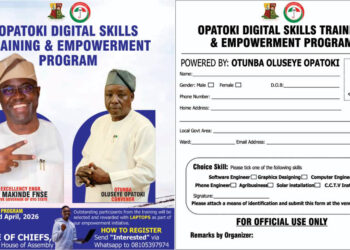 Oyo Guber Hopeful, Otunba Oluseye Opatoki, Launches Digital Skills Training Program To Empower Youth And Drive Economic Growth