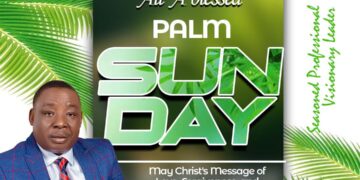 ‎Oyo Guber Hopeful, Otunba Oluseye Opatoki Felicitates Christians On Palm Sunday, Calls For Prayers For State & Nation