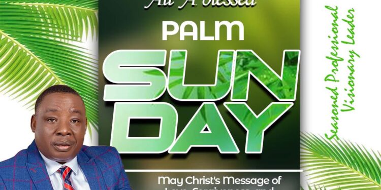 ‎Oyo Guber Hopeful, Otunba Oluseye Opatoki Felicitates Christians On Palm Sunday, Calls For Prayers For State & Nation