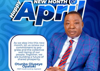 Oyo Guber Hopeful, Otunba Oluseye Opatoki, Extends Warm Wishes To Oyo State As PDP Approaches Crucial Decision-Making Moment