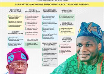 Oyo 2027: Raising The Governance Bar With AKK’s Transformative Agenda