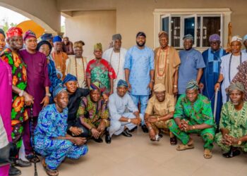 Oyo Speaker, Ogundoyin Gets Historic Endorsement From Ibarapaland Monarchs For 2027 Governorship Bid
