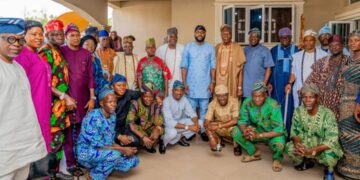 Oyo Speaker, Ogundoyin Gets Historic Endorsement From Ibarapaland Monarchs For 2027 Governorship Bid