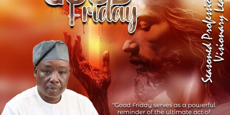 GOOD FRIDAY: Oyo’s Future Lies In Sacrifice, Unity, And Purposeful Leaders Who Understand The Cross — PDP Guber Hopeful, Oluseye Opatoki