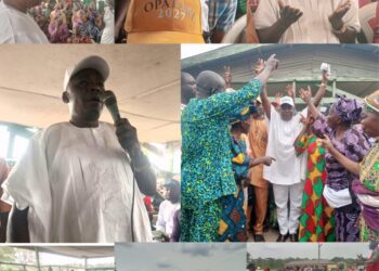 Otunba Oluseye Opatoki Formally Declares 2027 Oyo Governorship Ambition; Commends Governor Makinde for Leadership Role, Hails Massive Support at Ogbongan‎‎