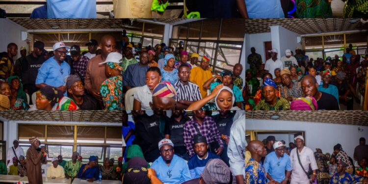 Ido/Ibarapa East 2027: Adedeji’s Surging Popularity Gains Momentum As He Storms Eruwa