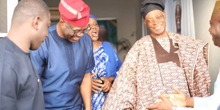 Olubadan Denies Rift With Makinde, Attributes Absence To Postponement Request