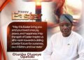Easter Message: Oyo Guber Hopeful, Otunba Oluseye Opatoki Felicitates Oyo State, Pledges Continued Service