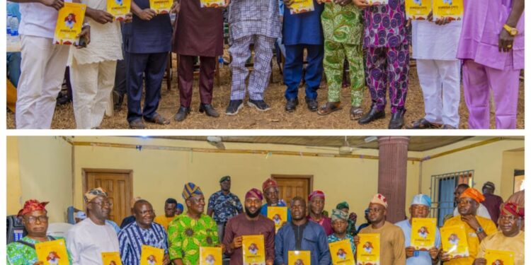 Ogundoyin Consults Oke-Ogun Stakeholders, Unveils Blueprint For Economic Acceleration And Welfare Improvement