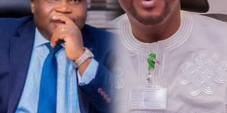 Oyekunle Felicitates With Chief Ogunrinde (SAN) On Birthday Anniversary